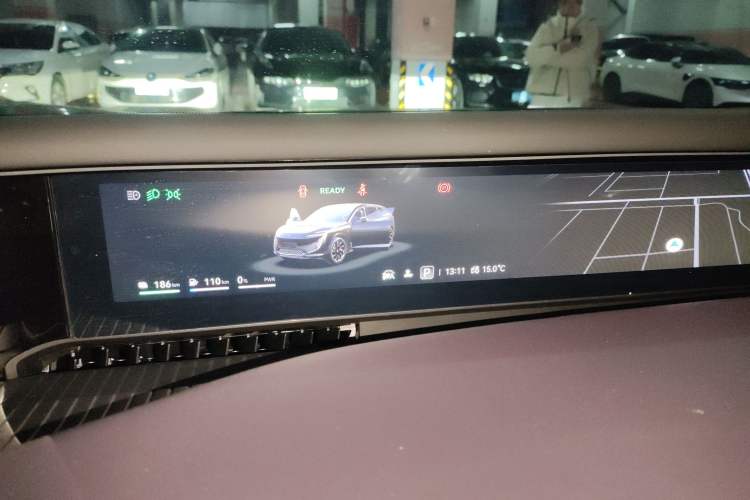 Used Avatr 07 2024 Pro+ Range-Extended Edition Instrument Cluster