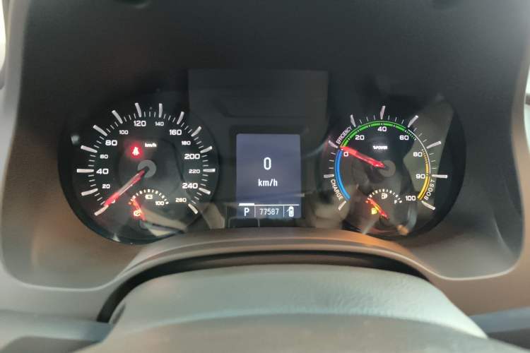 Used Roewe e950 2017 50T Hybrid Connected Executive Edition
