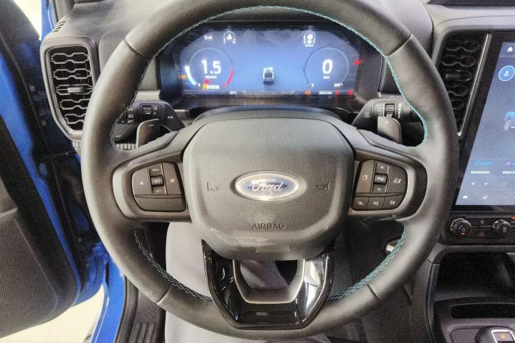 Used Ford Ranger 2023 Shanlin 4x4 Automatic Version Gasoline