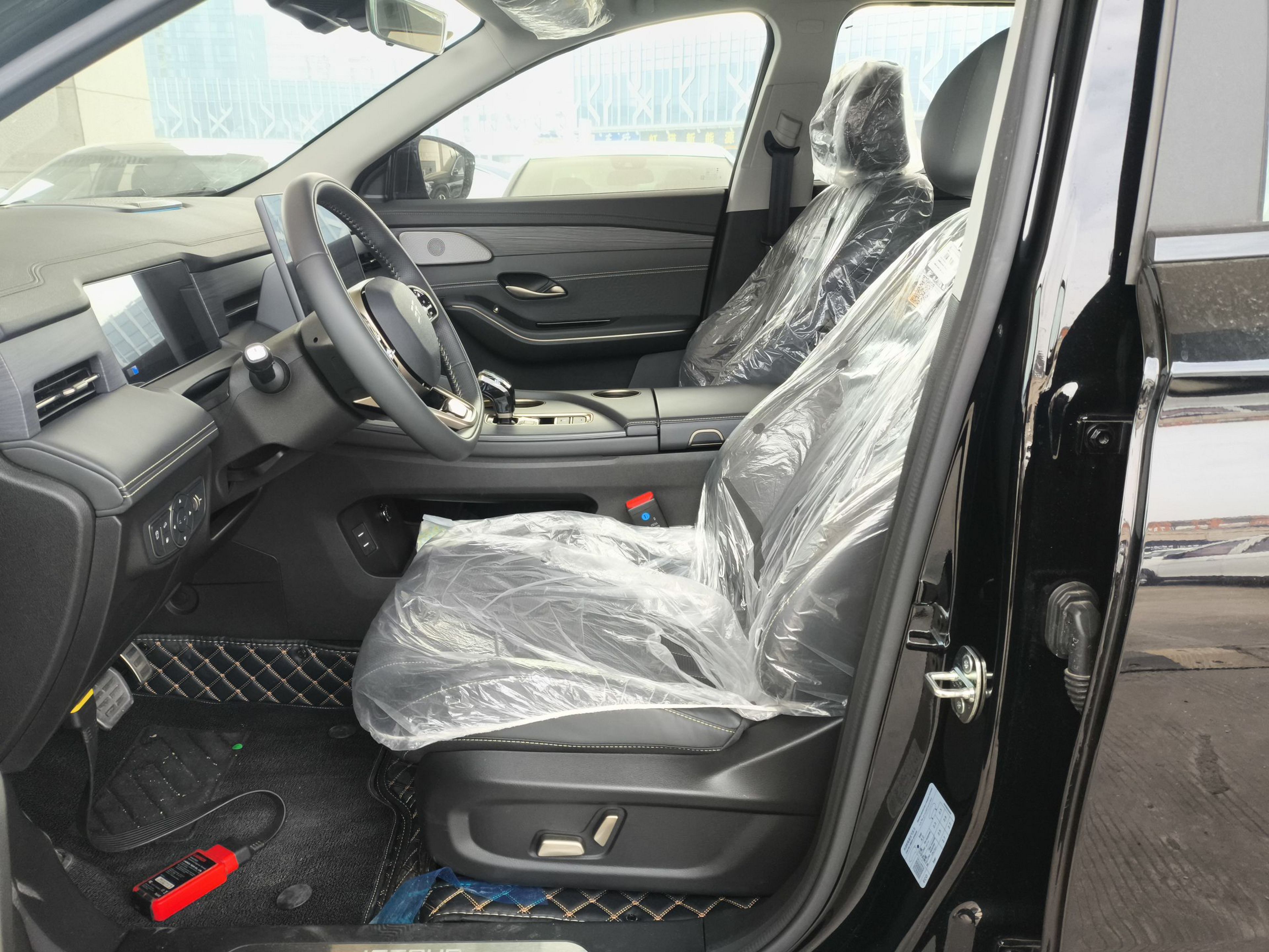 Front Interior