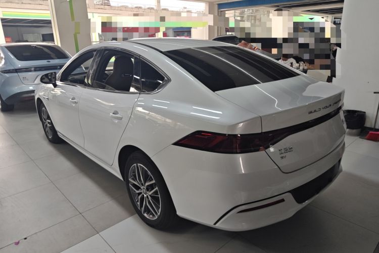 Used BYD Qin PLUS 2023 Champion Edition EV 420KM Leading Model Rear Left 45 Deg