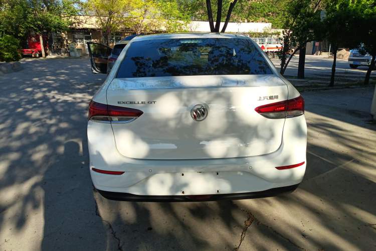 Used Buick GT 2021 Exemplar 1.5L Automatic Elite Version Rear