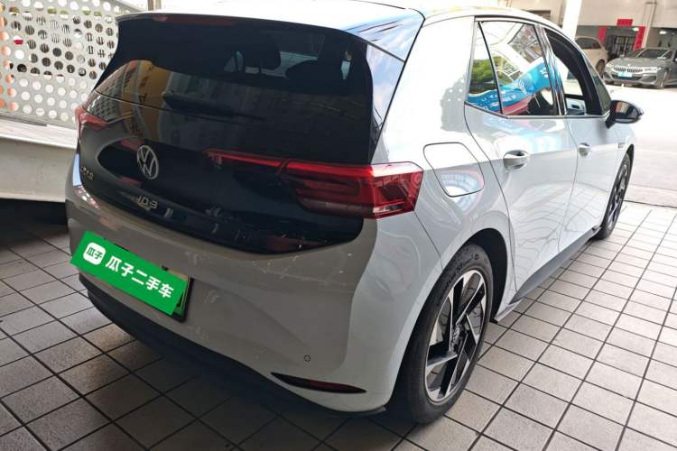 Used Volkswagen ID.3 2023 Upgraded Model Pure Intelligent Enjoyment Version
