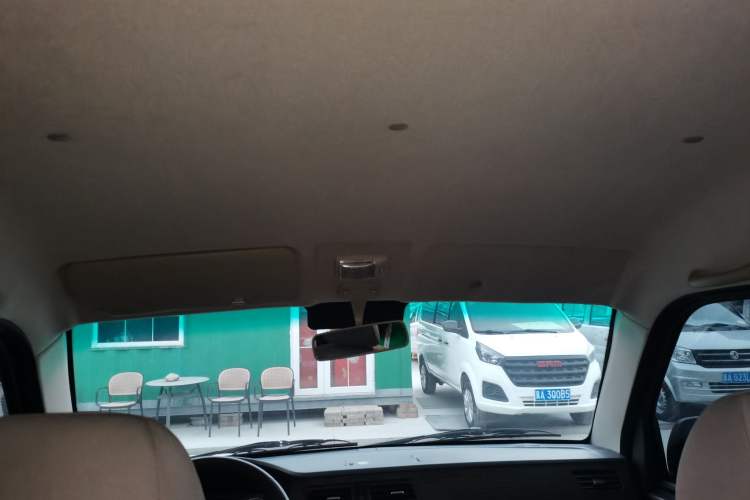 Used Jinbei Hiace X30 2021 1.5L Wealthy Edition Bus China VI Standard SWC15M
