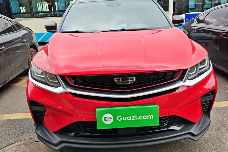 Used Geely Auto Coolray 2020 PRO 260T DCT Battle
