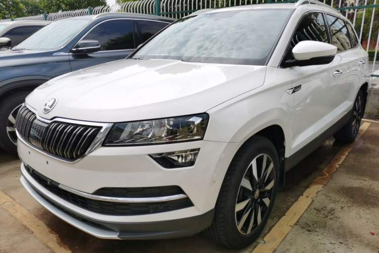 Used Skoda Karoq 2020 TSI280 Luxury Smart Edition China VI Standard