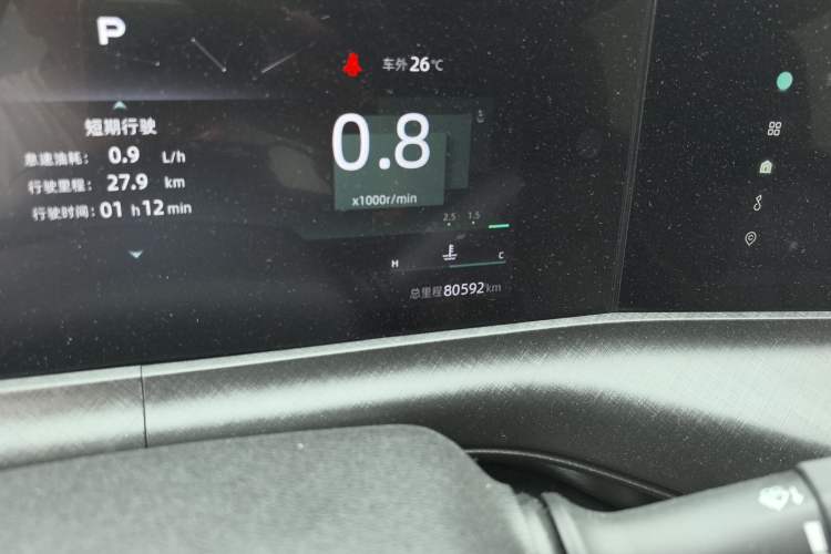 Used CHANGAN UNI-T 2022 1.5T Prestige Version
