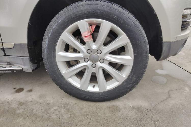 Used Haval H8 2015 2.0T Two-Wheel-Drive Luxury Version
