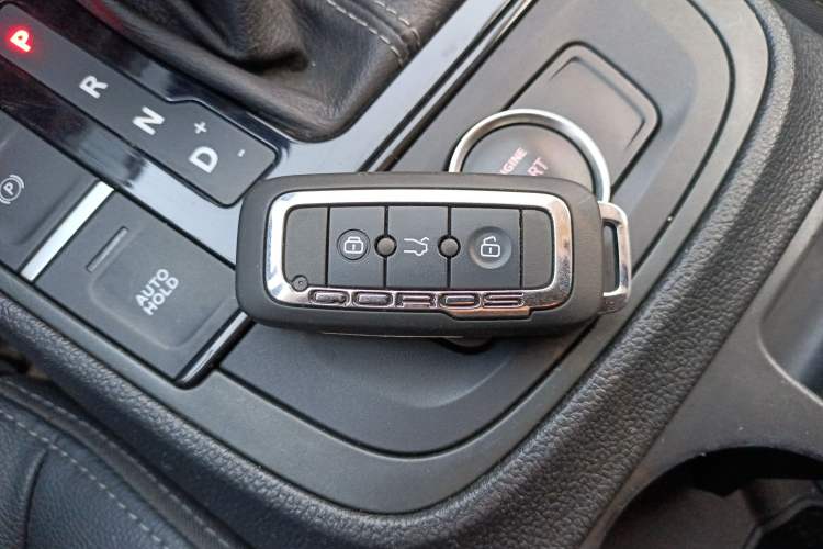 Used Qoros 5 2018 Revised Version 1.6T Automatic Leading Edition
