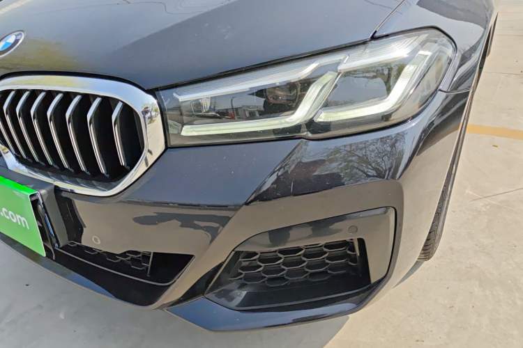 Used BMW 5 Series 2022 Second Facelift 525Li M Sport Package
