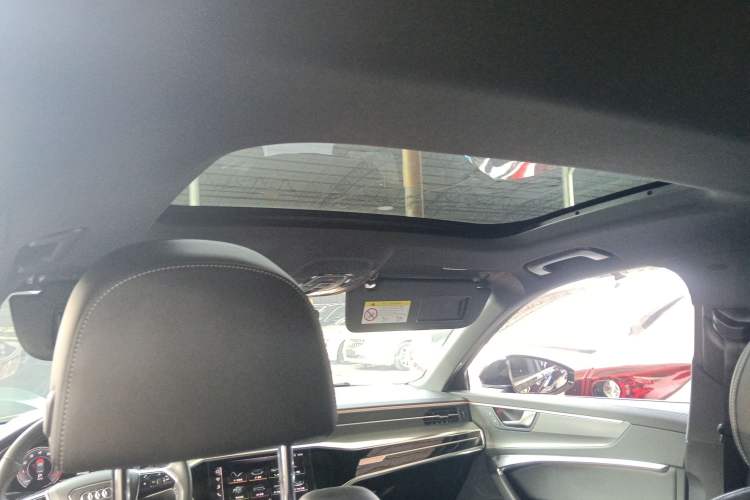 Used Audi A6L 2020 40 TFSI Luxury Dynamic Edition Headliner