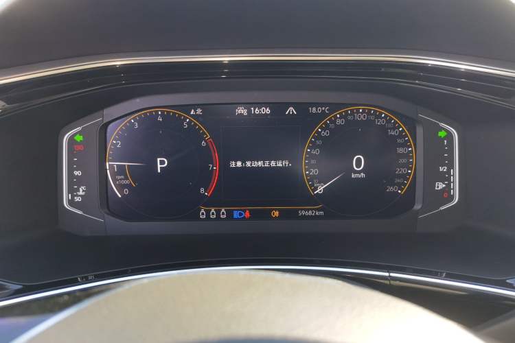 Used Volkswagen Tayron 2021 330TSI Two-Wheel Drive 30th Anniversary Edition Instrument Cluster