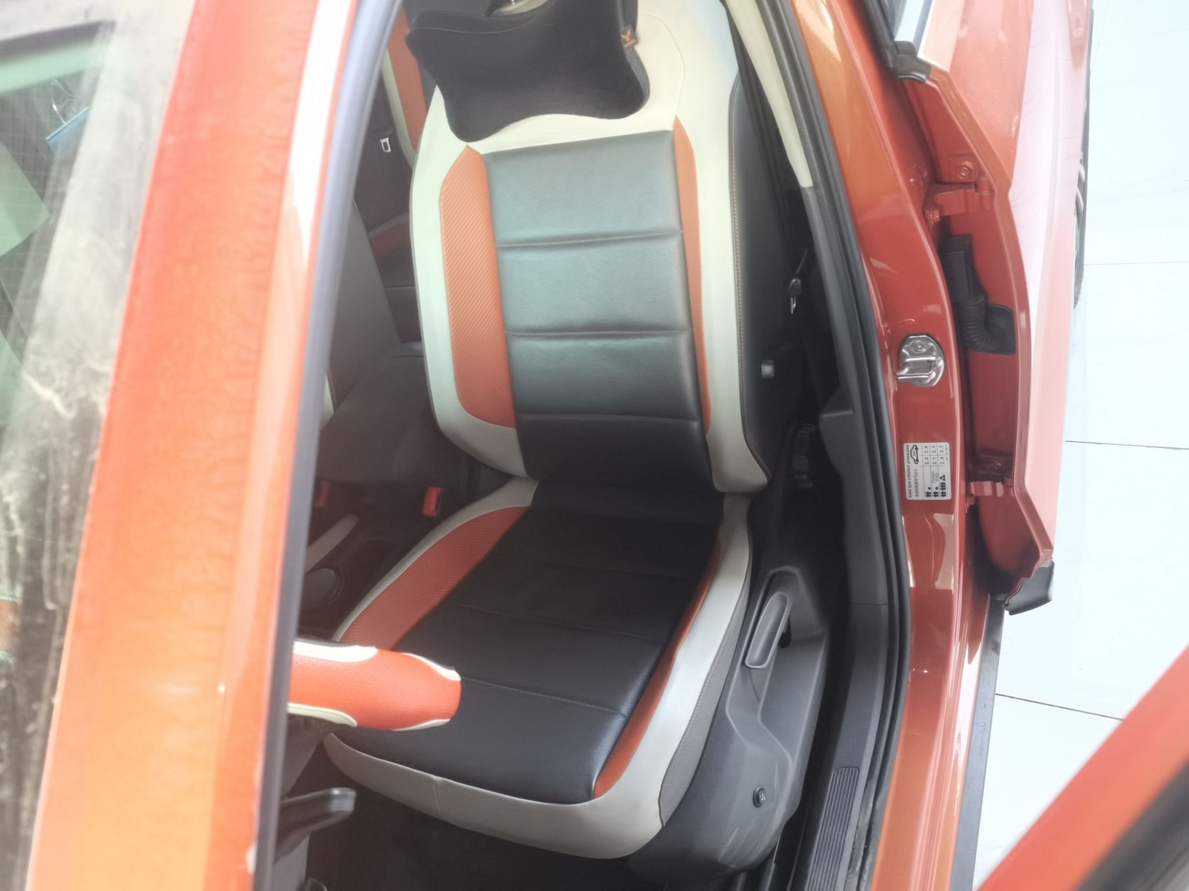 Avant de la voiture