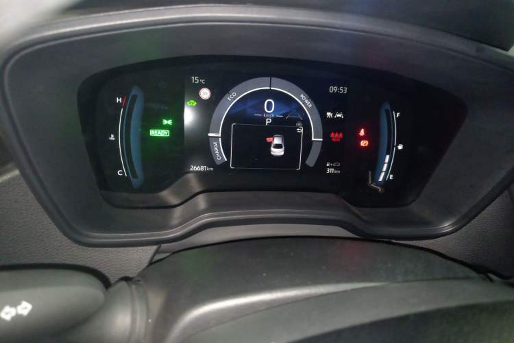 Used Toyota Corolla 2023 1.8L Smart Electric Hybrid Dual-Motor Elite Edition Instrument Cluster