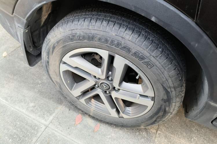 Used Changan CS55 2017 1.5T Manual Colorful Edition
