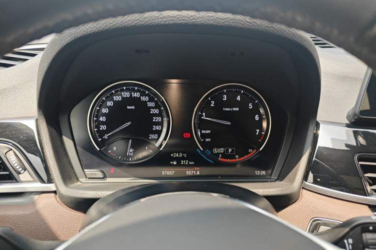 Used BMW X1 2020 sDrive25Li Leading Model Instrument Cluster