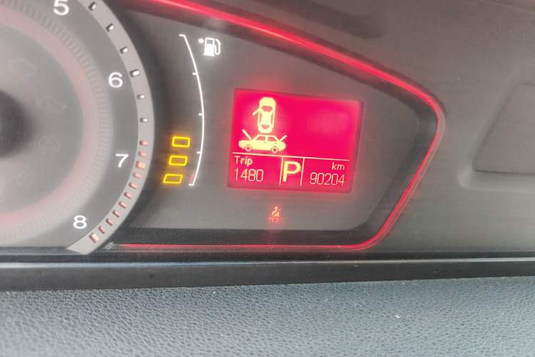 Used Roewe 550 2012 550 1.8L Automatic Value Edition Odometer Close Up