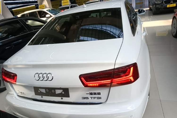 Used Audi A6L 2018 30th Anniversary Edition 35 TFSI Fashion Model Rear