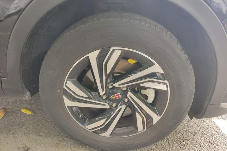 Used Hongqi HS5 2022 2.0T Smart Connect Flagship Edition