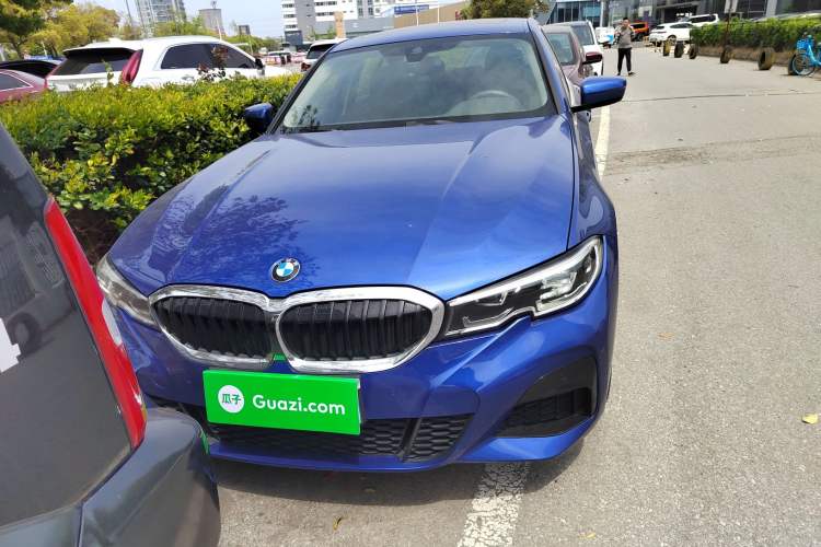 Used BMW 3 Series 2021 325Li M Sport Package Front