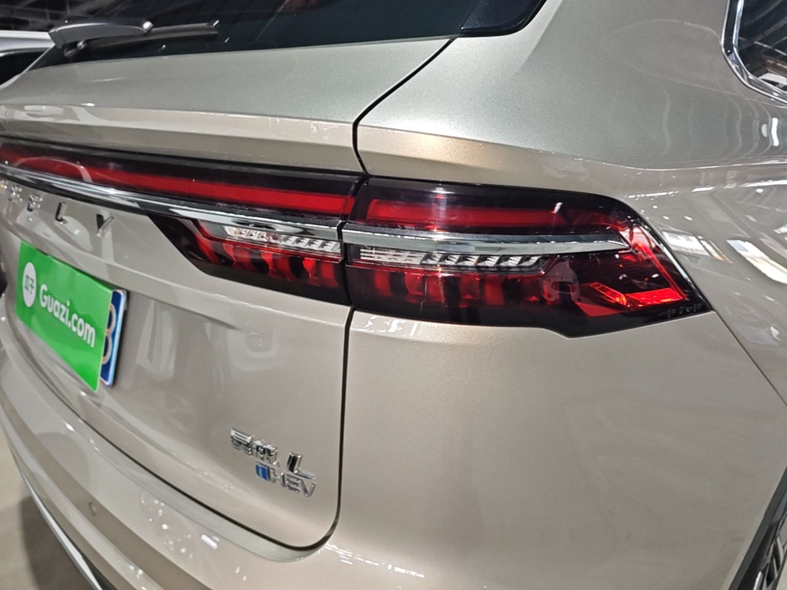Geely Auto Monjaro L 2026 Model, i-HEV Smart Hybrid Xinghan Edition — снимка 9