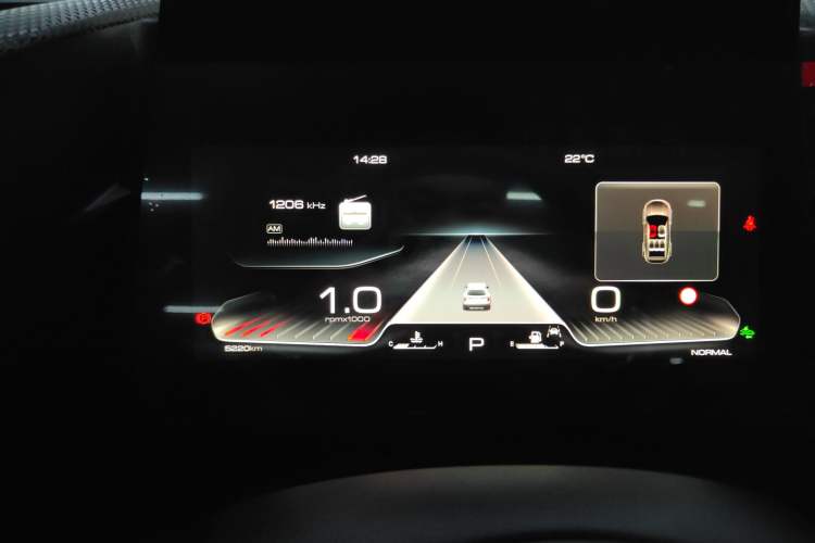 Used Haval DARGO 2024 1.5T DCT Border Collie Edition Instrument Cluster