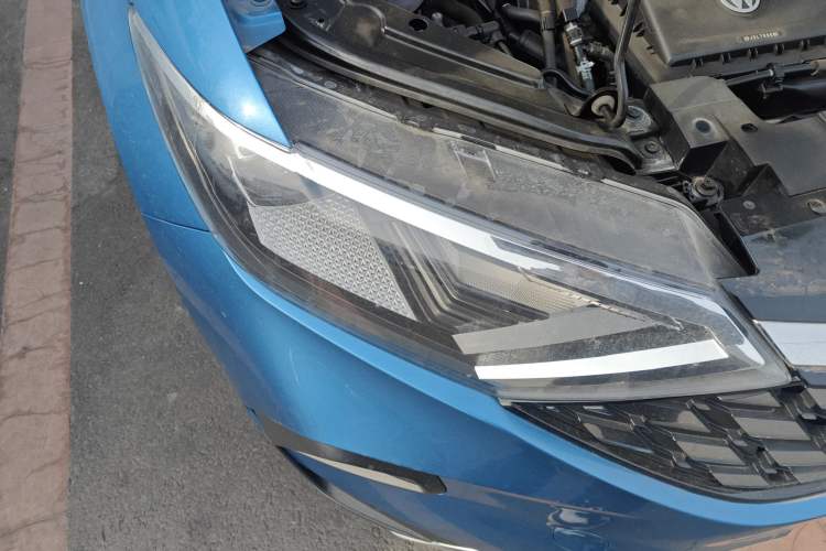 Used Jetta VS7 2020 1.4T Automatic Glory Edition Right Front Headlight