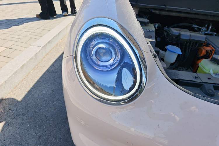 Used ORA Good Cat 2022 400km Standard Range Premium Version Lithium-Ion Battery
