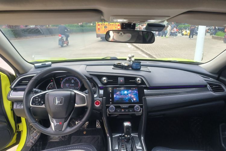 Used Honda Civic 2019 220TURBO CVT Dynamic Edition China VI Emission Standard Headliner