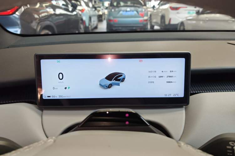 Used Nio ET5 2022 75 kWh
