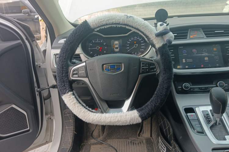 Used Geely Auto Emgrand GL 2018 1.4T DCT Elite Smart Connectivity Version