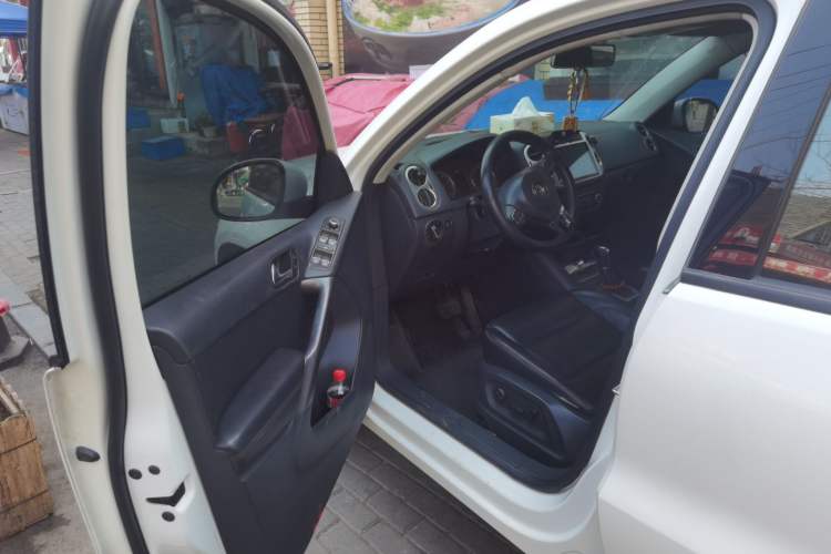 Used Volkswagen Tiguan 2012 1.8TSI Automatic Two-Wheel Drive Trend Edition