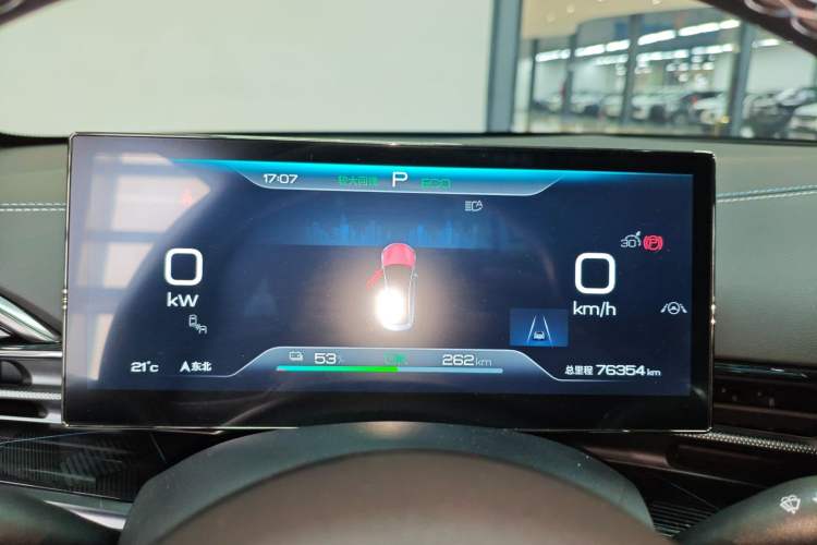 Used BYD Seal 2022 550 km Standard Range Rear-Wheel Drive Elite Version
