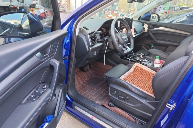 Used Audi Q5L 2022 Updated 45T Luxury Dynamic Version