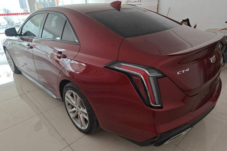 Used Cadillac CT4 2021 28T Fashion Edition