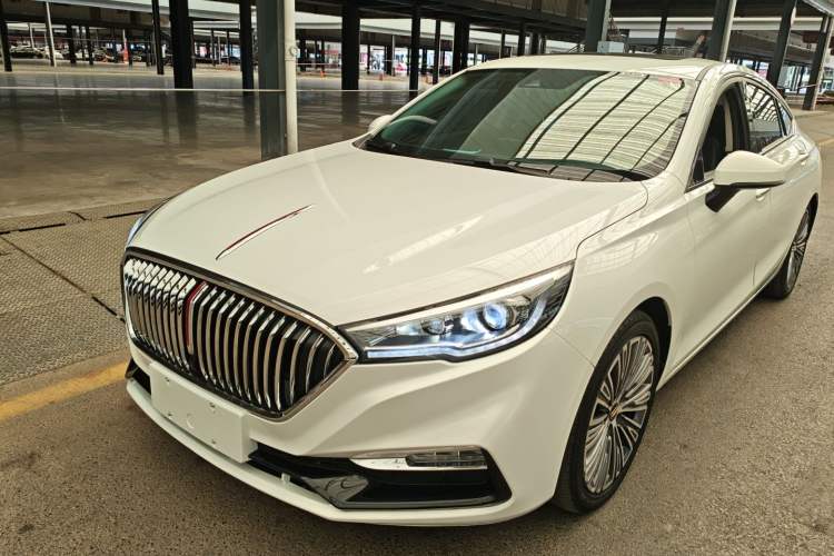 Used Hongqi H5 2022 Classic Model 1.8T Automatic Smart Connect Flagship Edition