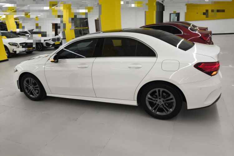 Used Mercedes-Benz A-Class 2020 Second Facelift A 180 L Sport Sedan