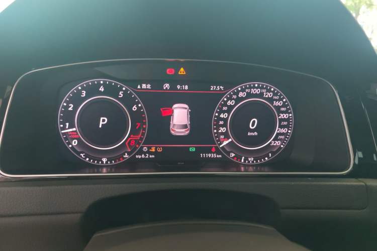 Used Volkswagen Golf GTI 2018 2.0 TSI GTI Instrument Cluster