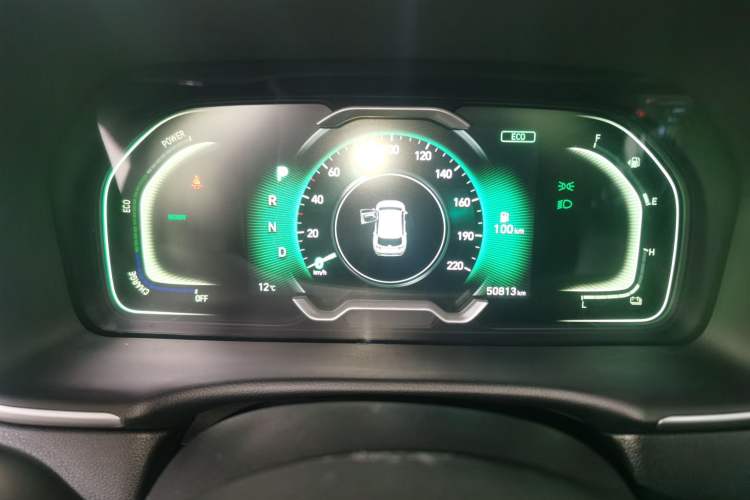Used Hyundai Tucson 2022 Tucson L 2.0L Hybrid – Smart Enjoyment Version Instrument Cluster
