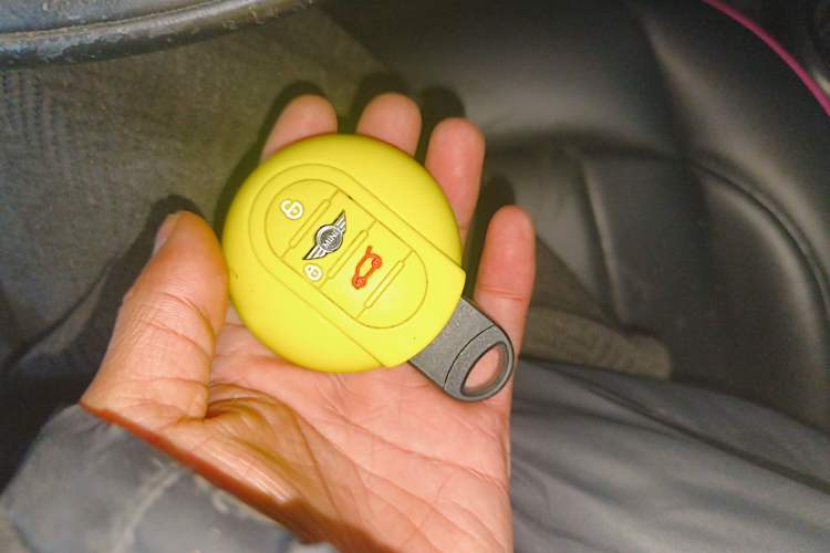 Used MINI 2016 1.2T ONE Five-Door Edition Vehicle Key