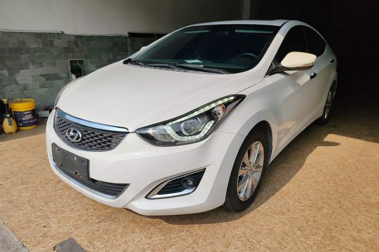 Used Hyundai Elantra (5th Generation / Langdong) 2016 1.6L Automatic Prestige Model