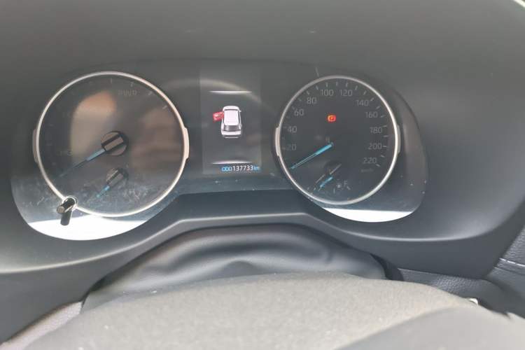 Used Toyota Wildlander 2020 Dual-Motor 2.5L E-CVT Four-Wheel Drive Luxury Edition