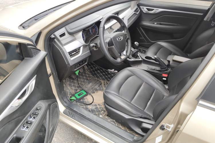 Used Geely Auto Vision 2020 Revised 1.5L Manual Asian Games Edition
