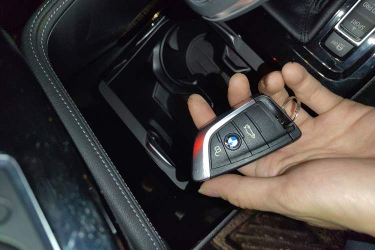 Used BMW X1 2018 sDrive18Li Luxury Model Interior 1