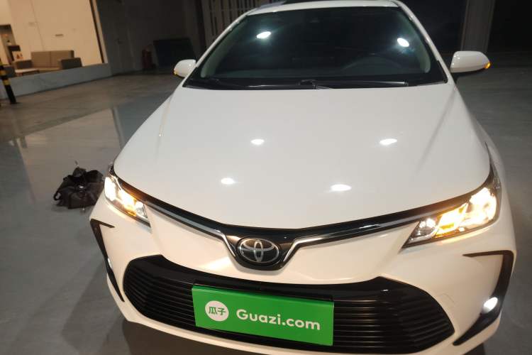 Used Toyota Corolla 2021 1.2T S-CVT Elite Edition
