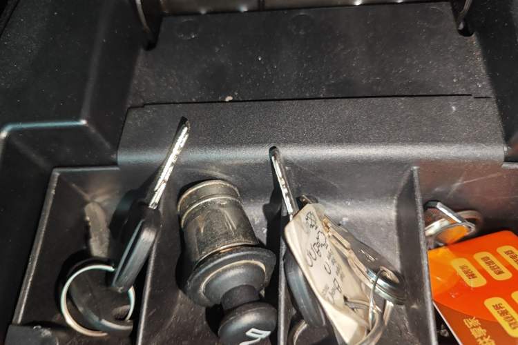 Used Ford Explorer 2017 2.3T Elite Edition Vehicle Key