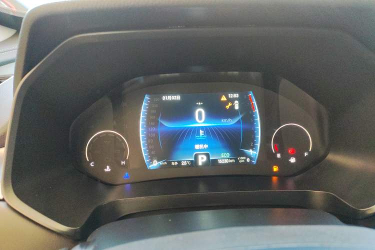 Used Chery Tiggo 8 2023 230TCI Automatic Advanced Edition Instrument Cluster