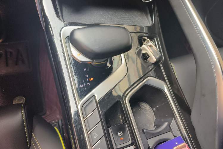 Used Geely Auto Monjaro S 2021 2.0TD Automatic Two-Wheel Drive Lightning Edition