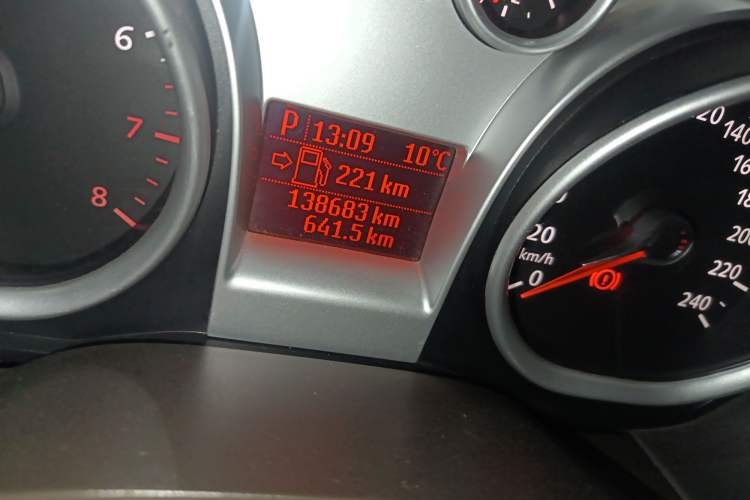 Used Ford Focus 2012 Hatchback Classic 1.8L Automatic Base Model
