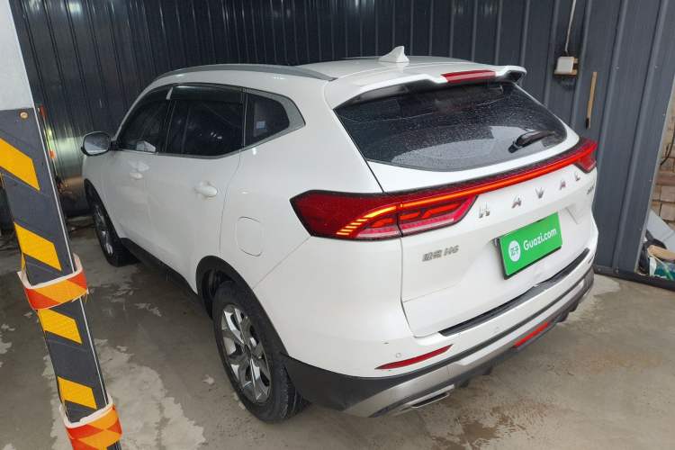Used Haval H6 2021 National Trend Edition 1.5T Automatic Champion Version Rear Left 45 Deg